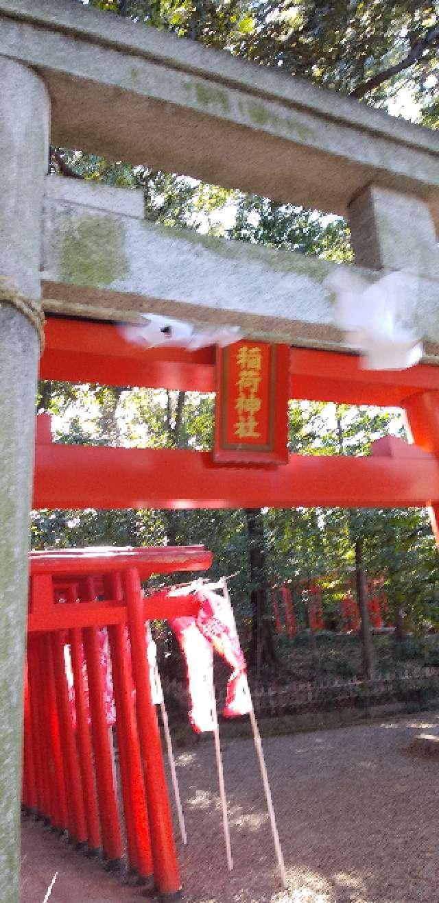 氷川稲荷神社(氷川神社末社)の参拝記録8
