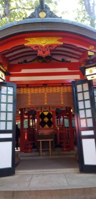 氷川稲荷神社(氷川神社末社)の参拝記録(ほんしんさん)