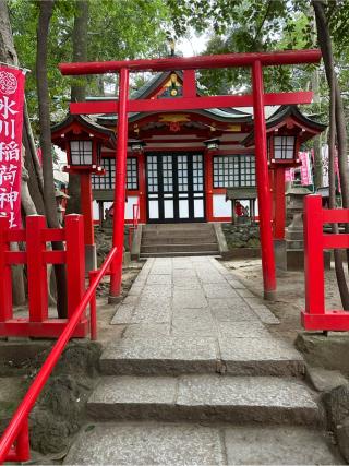 氷川稲荷神社(氷川神社末社)の参拝記録(清正さん)
