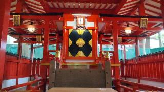 氷川稲荷神社(氷川神社末社)の参拝記録(Daisy ♂さん)