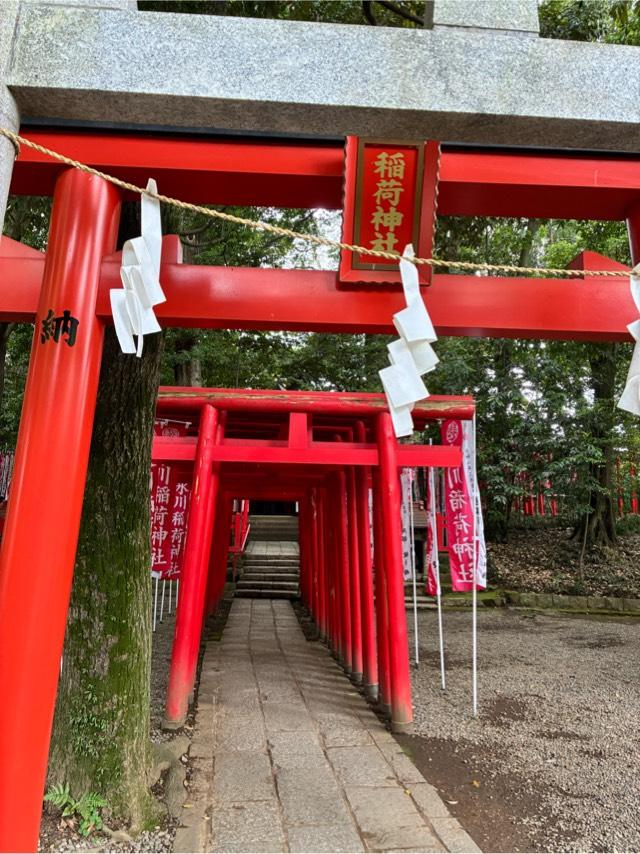 氷川稲荷神社(氷川神社末社)の参拝記録8