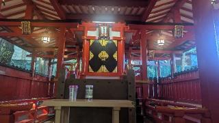 氷川稲荷神社(氷川神社末社)の参拝記録(キヨオチさん)