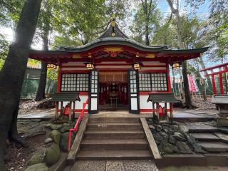 氷川稲荷神社(氷川神社末社)の参拝記録(ブロディさん)