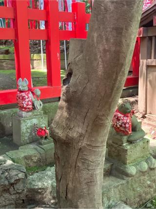 氷川稲荷神社(氷川神社末社)の参拝記録(りんさん)