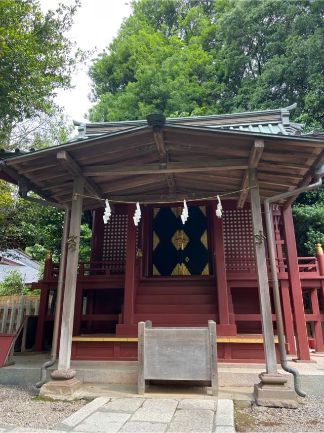 御嶽神社(氷川神社末社)の参拝記録1