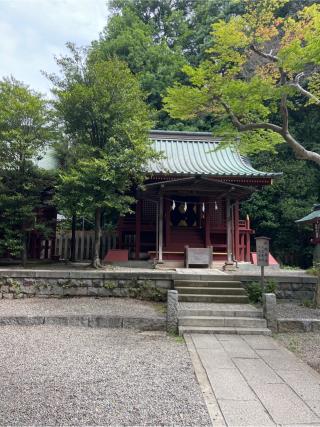 御嶽神社(氷川神社末社)の参拝記録(⛩️🐍🐢まめ🐢🐍⛩️さん)
