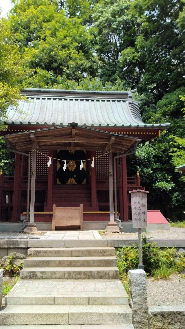 御嶽神社(氷川神社末社)の参拝記録8