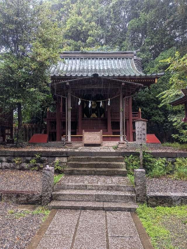 御嶽神社(氷川神社末社)の参拝記録7