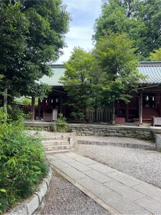 門客人神社(氷川神社摂社)の参拝記録(⛩️🐍🐢まめ🐢🐍⛩️さん)