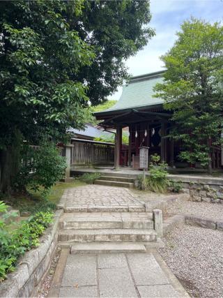 門客人神社(氷川神社摂社)の参拝記録(⛩️🐍🐢まめ🐢🐍⛩️さん)