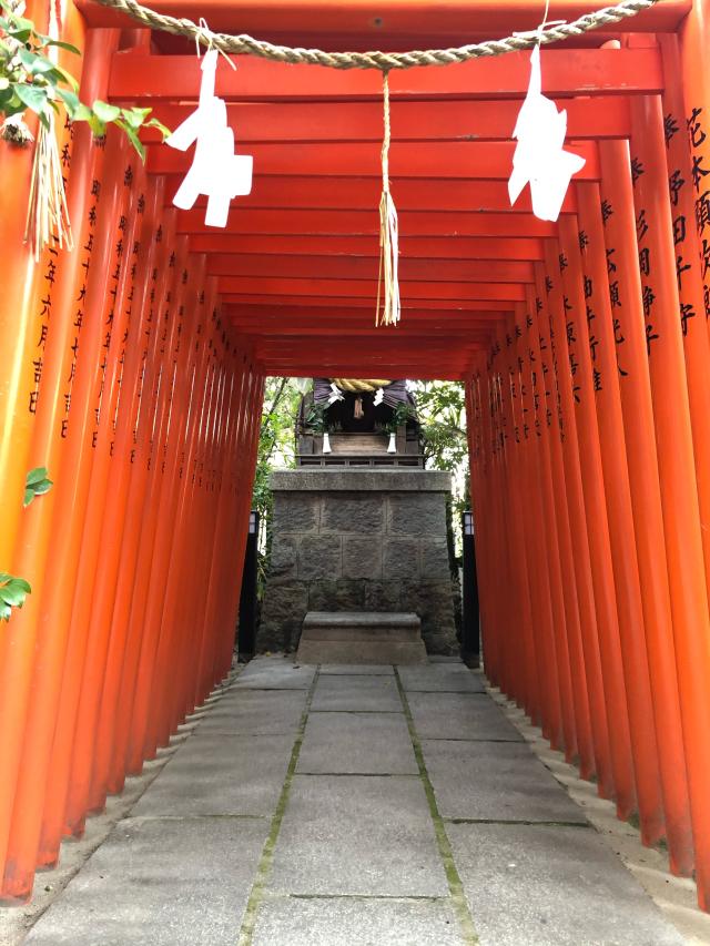 広島県広島市中区本川町3-3-2 そらさや稲生神社の写真1