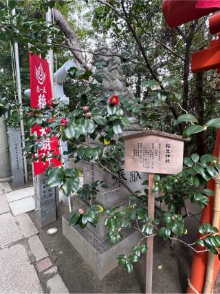 稲生神社（空鞘稲生神社境内末社）の参拝記録(ブロディさん)