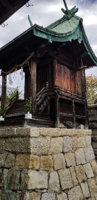 恵美須神社の参拝記録(さすらいきゃんぱぁさん)