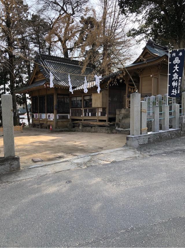 井口大歳神社の参拝記録7