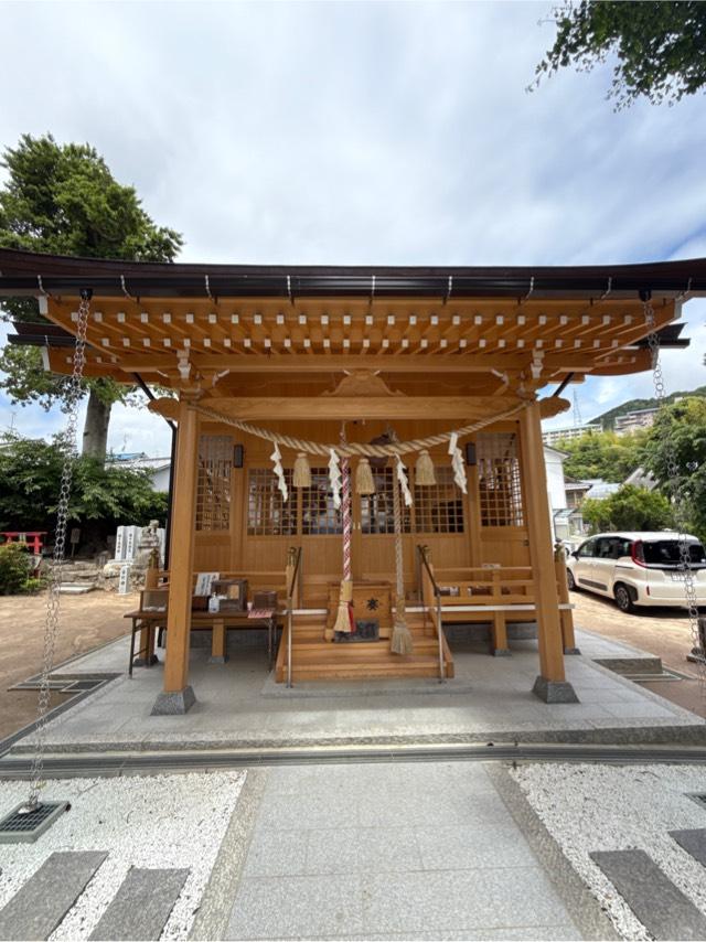 井口大歳神社の参拝記録3