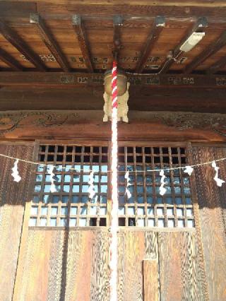 千勝神社の参拝記録(zx14rさん)
