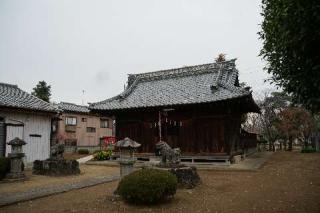千勝神社の参拝記録(thonglor17さん)