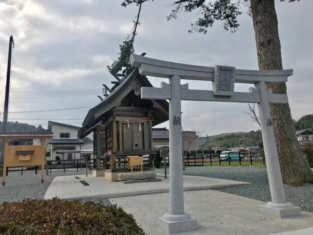 島根県松江市鹿島町名分 田中神社(佐太神社北殿摂社)の写真2