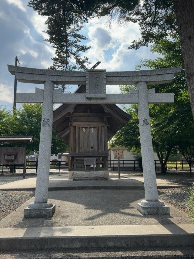 田中神社(佐太神社北殿摂社)の参拝記録2