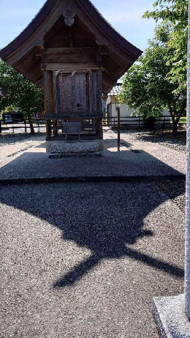 田中神社(佐太神社北殿摂社)の参拝記録9