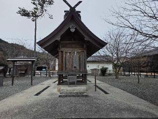 田中神社(佐太神社北殿摂社)の参拝記録(飛成さん)