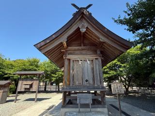 田中神社(佐太神社北殿摂社)の参拝記録(はとさん)