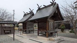 田中神社(佐太神社北殿摂社)の参拝記録(はにほへとさん)