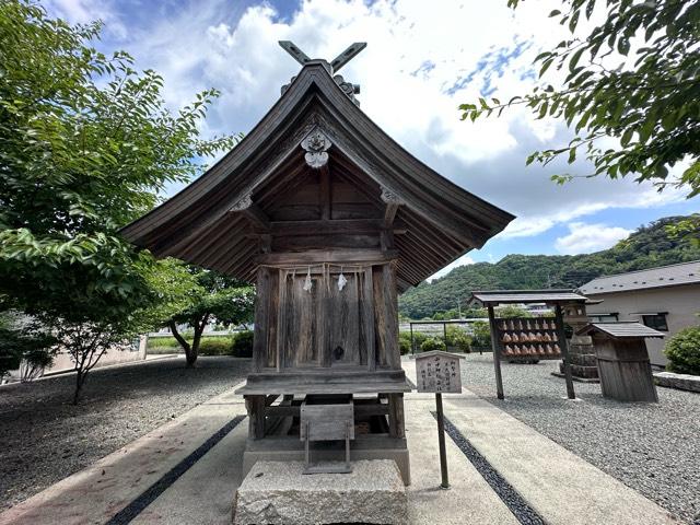 田中神社(佐太神社北殿摂社)の参拝記録1