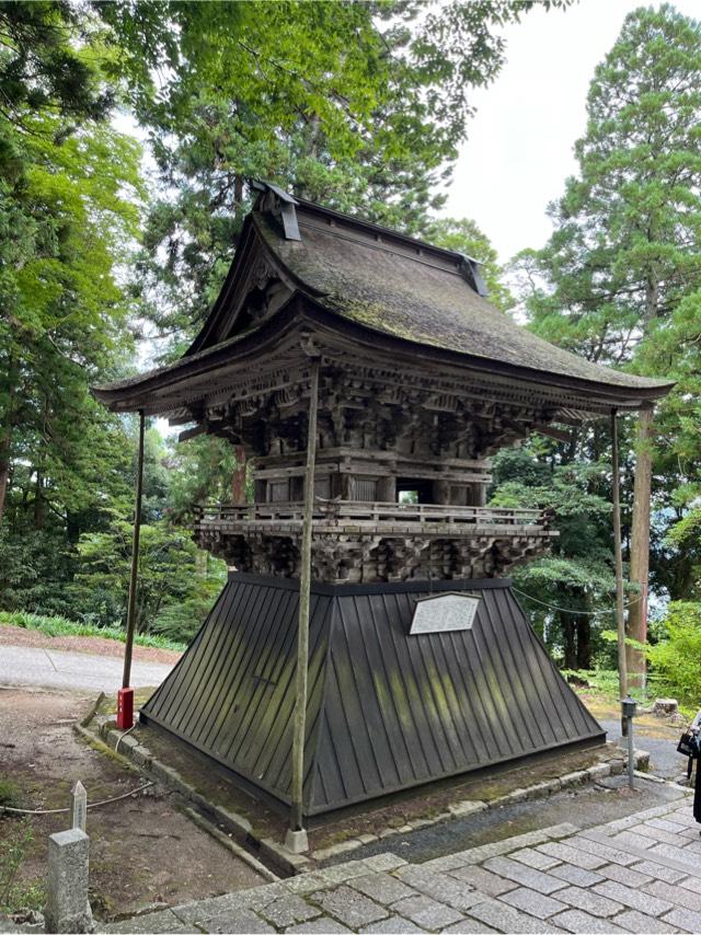 成相寺　撞かずの鐘の参拝記録1