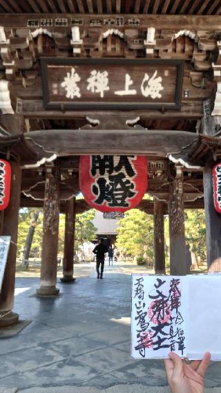 智恩寺　暁雲閣の参拝記録(ゆずさん)