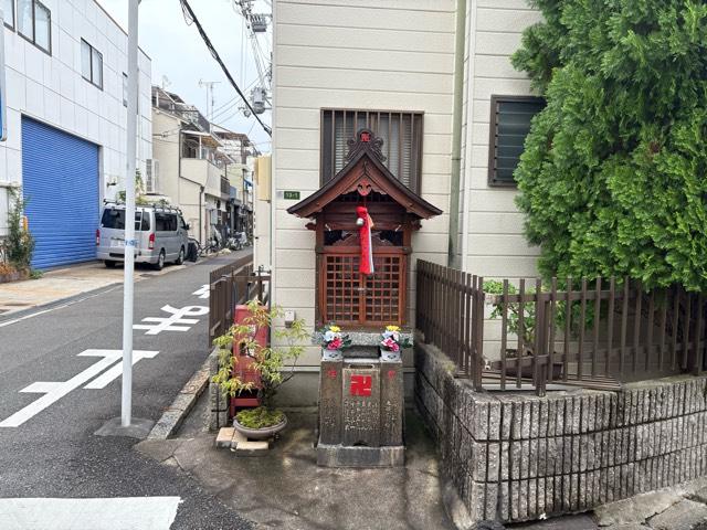 地蔵尊の参拝記録1