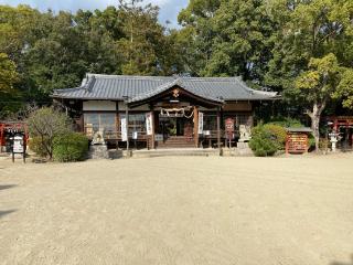 小泉神社の参拝記録(まついちさん)