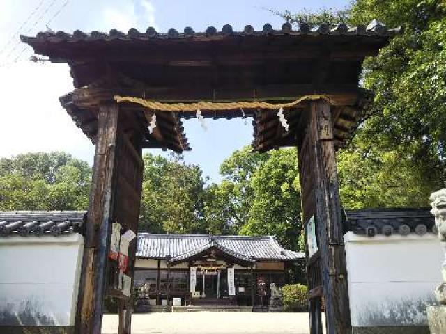 奈良県大和郡山市小泉町２３３３ 小泉神社の写真2