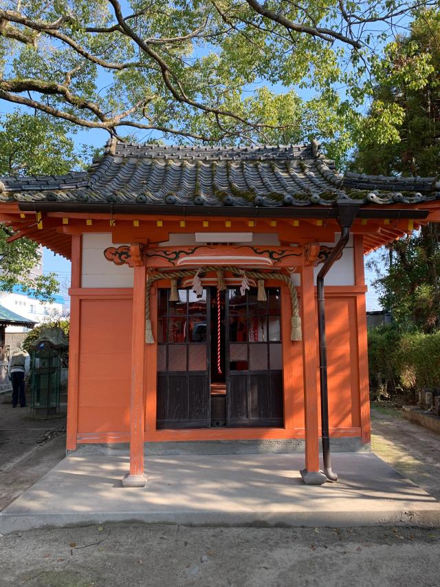 宝壽森稲荷神社の参拝記録4