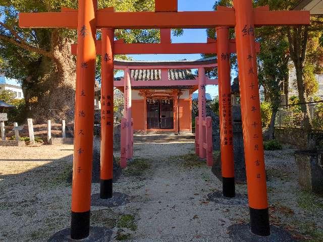 宝壽森稲荷神社の参拝記録1