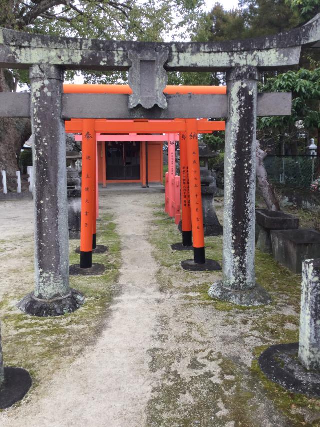 宝壽森稲荷神社の参拝記録2