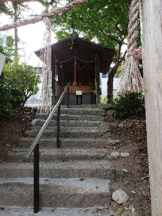 佐賀県佐賀市大和町大字川上1-1 與止日女天満宮(與止日女神社境内社)の写真1