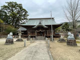 與止日女天満宮(與止日女神社境内社)の参拝記録(まいみさん)