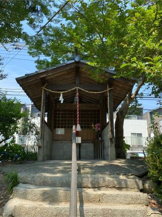 與止日女天満宮(與止日女神社境内社)の参拝記録(wednesdayさん)