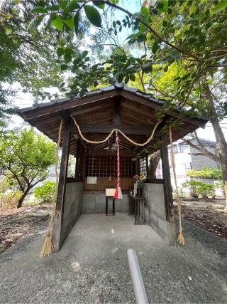 與止日女天満宮(與止日女神社境内社)の参拝記録(みんきちさん)