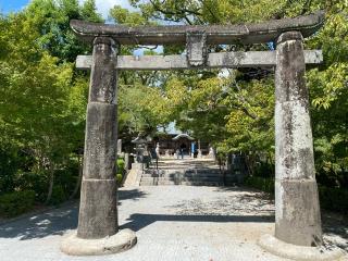 與止日女天満宮(與止日女神社境内社)の参拝記録(スエさん)