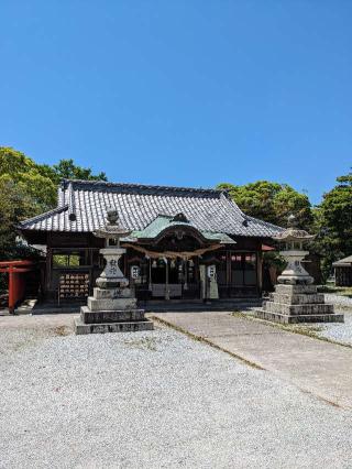 恒見八幡神社の参拝記録(こまいぬおさん)