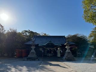 恒見八幡神社の参拝記録(みんきちさん)