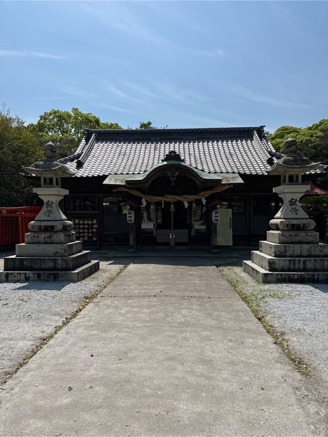 恒見八幡神社の参拝記録(nobさん)