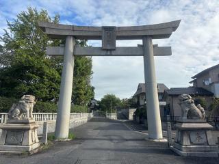 恒見八幡神社の参拝記録(ユウさん)