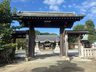 恒見八幡神社の参拝記録(ユウさん)