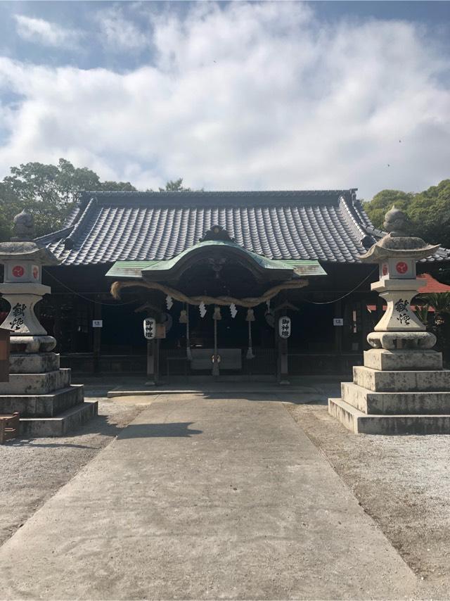 恒見八幡神社の参拝記録(マロさん)