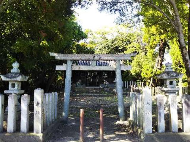 奈良県大和高田市奥田470 厳島神社(捨篠神社)の写真1