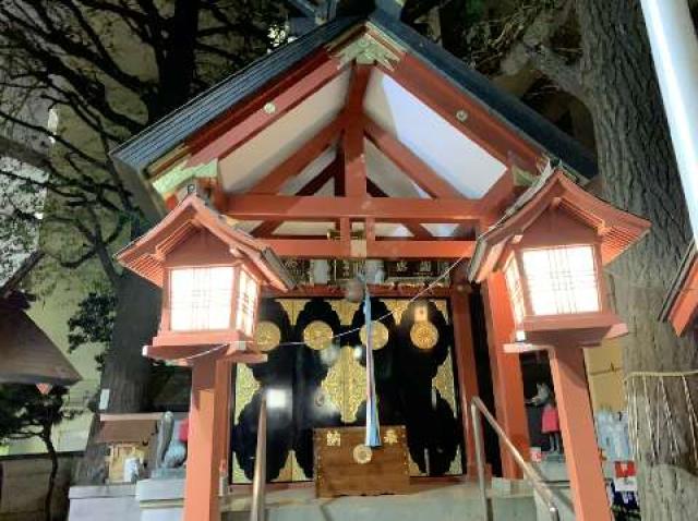 五柱五成神社の参拝記録2