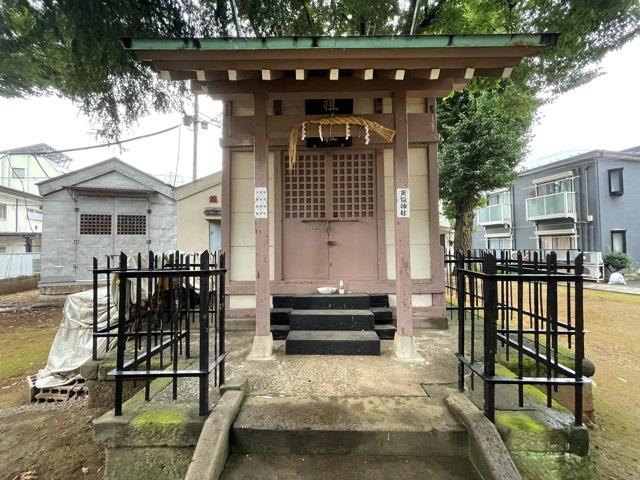 天祖神社の参拝記録8